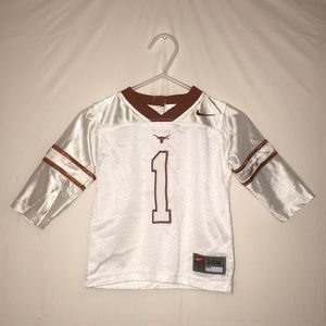⬇️$18 Nike Texas Longhorns L/S Jersey Sz 3/6 Mo.